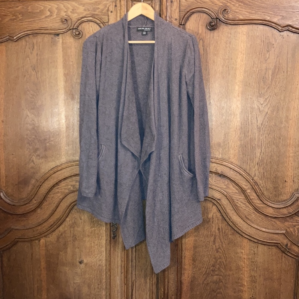 Barefoot Dreams Women's Cardigan in Gray